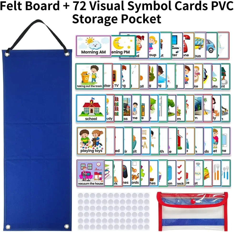 Visual Schedule Chart