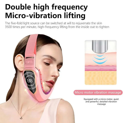 Electric Facial Lifting Massager Device