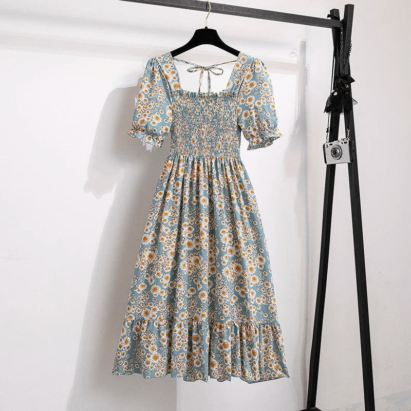 Women Chiffon A Line Dress