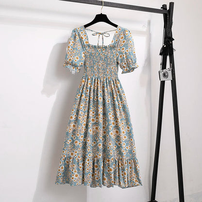 Women Chiffon A Line Dress