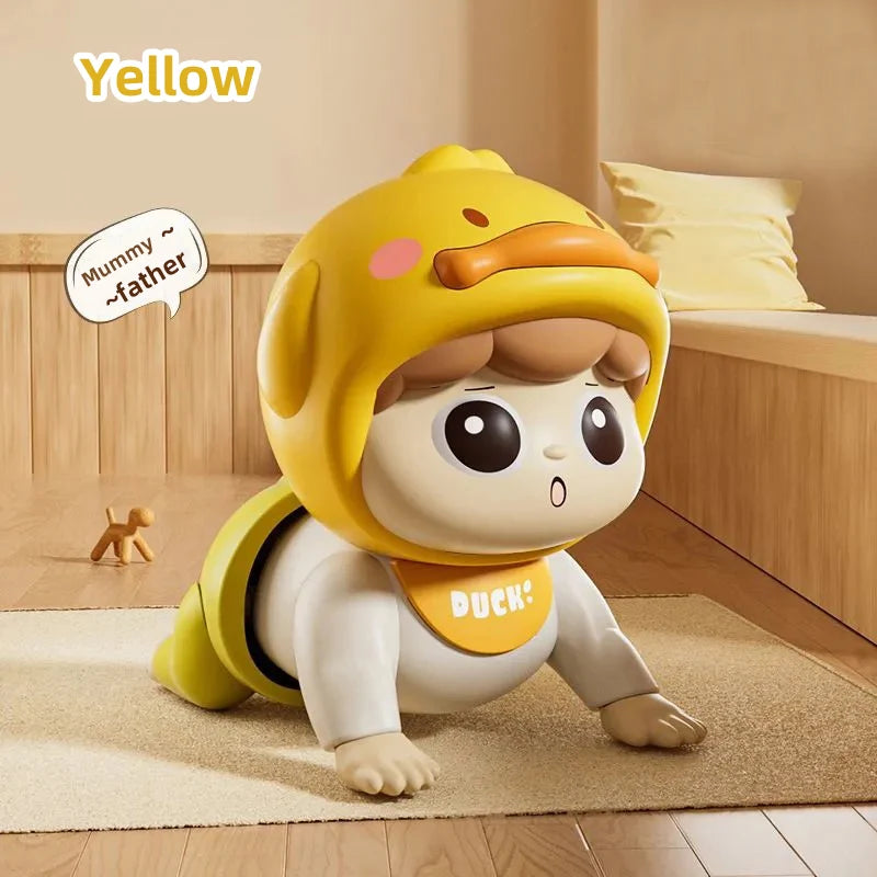 Music Crawling Baby Toy