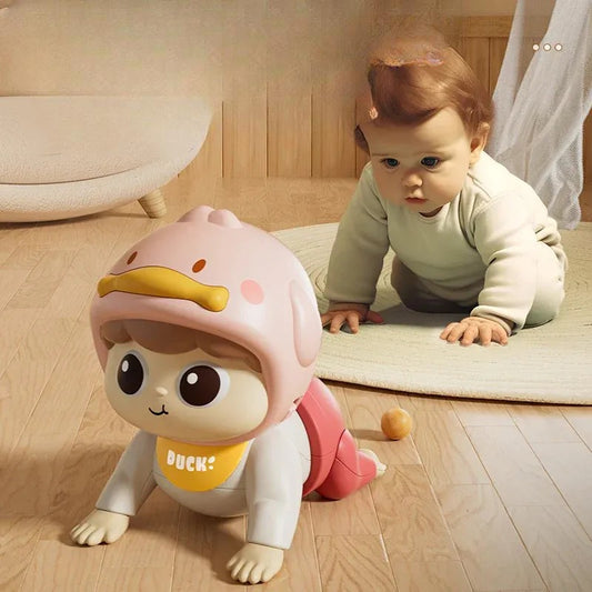 Music Crawling Baby Toy