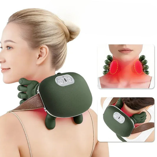 Heating Kneading Electric Muscle Relief Device