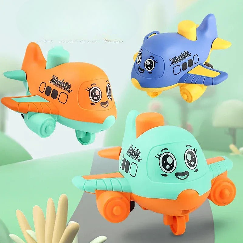 Press Go Airplane Toy
