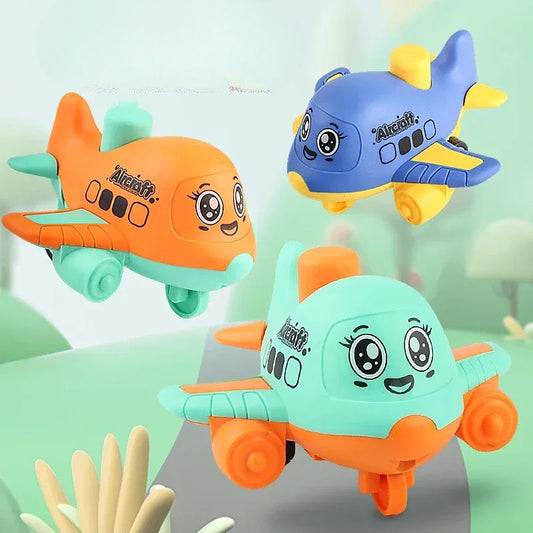 Press Go Airplane Toy