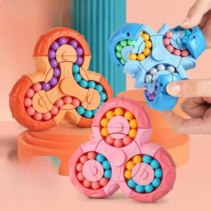 Spinner Finger Bean Stress Relief Toy